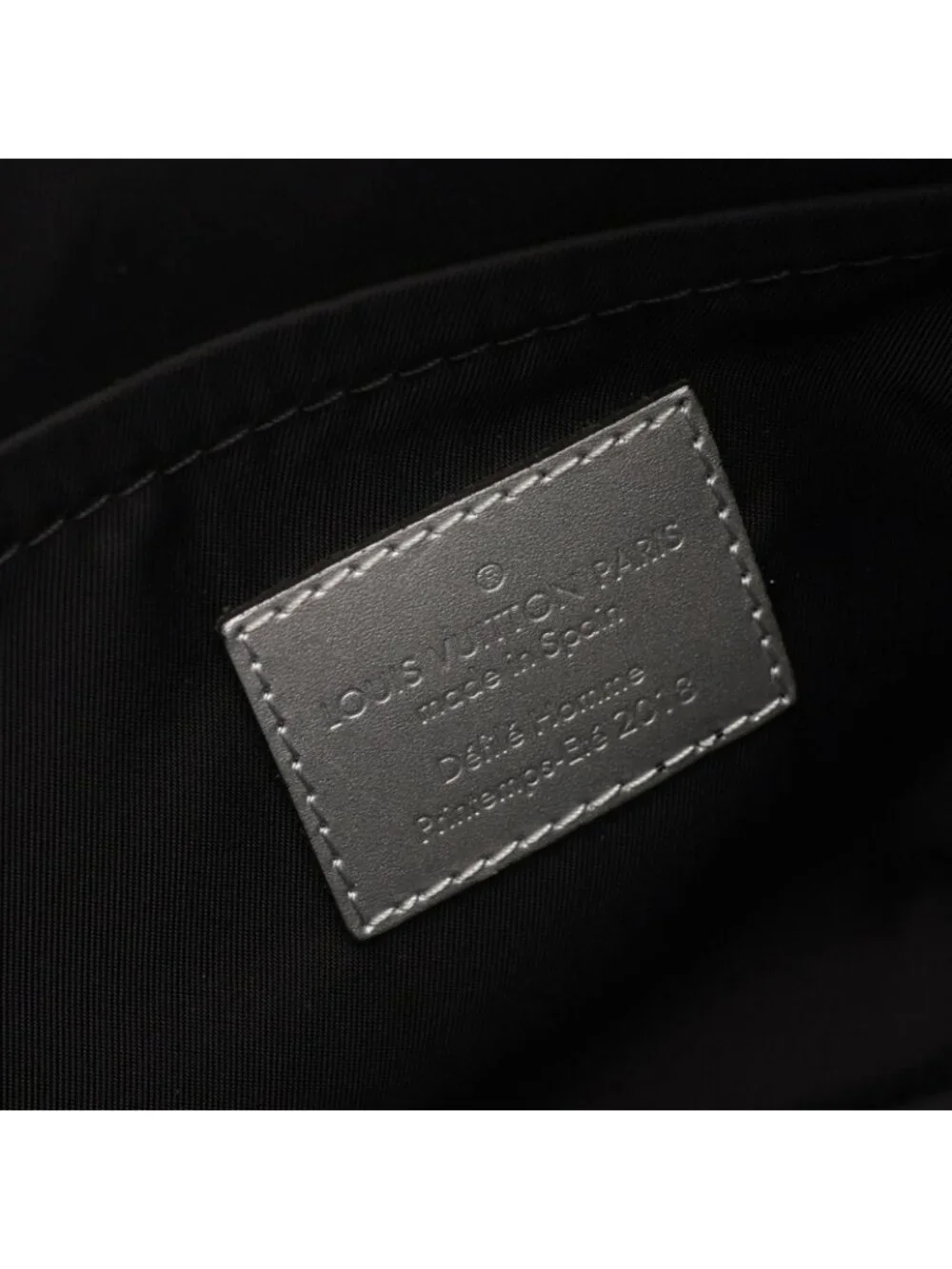 Louis Vuitton Shoulder Bag Reflective Messenger PM Monogram Silver